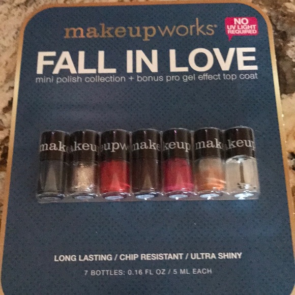 Make UP Works Other - Make up work ma fall in love polish